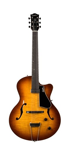 Godin 5th Avenue Jazz Sunburst HG Электрогитара