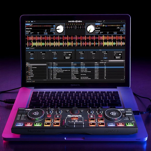 NUMARK DJ2GO2 Touch  DJ-,    Serato DJ Intro