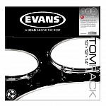 :Evans ETP-G1CLR-F G1 Clear Fusion     , 10"/ 12"/ 14"