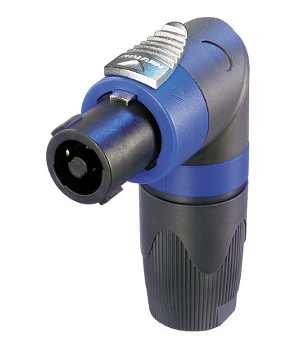 Neutrik NL4FRX Угловой кабельный разъём Speakon