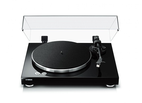 YAMAHA TT-S303 BLACK // G Виниловый проигрыватель Прямой тонарм и жесткий корпус