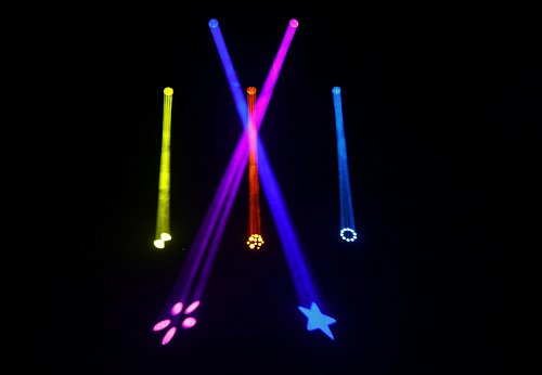 Involight ProBeam150 Голова вращения (beam), LED, DMX-512,