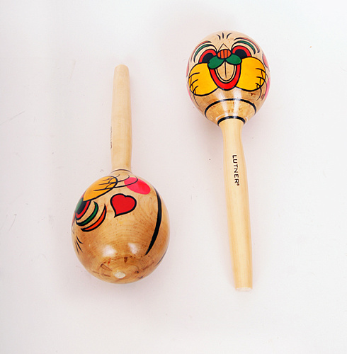 Fleet FLT-MA1750-3 Деревянные маракасы с мультипликацией