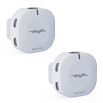 Фото:Октава ZHUK-2-B Жук-2-Б Беспроводная петличная микрофонная система, 2 передатчика, белая