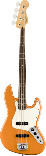 FENDER PLAYER JAZZ BASS®, PAU FERRO FINGERBOARD, CAPRI ORANGE Бас-гитара