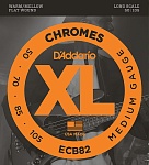 :D'Addario ECB82 Chromes    -, 50-105