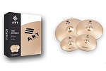 :Istanbul Agop IART4     (14" HI-Hats, 16" Crash, 20" Ride + 18" Crash) (- )