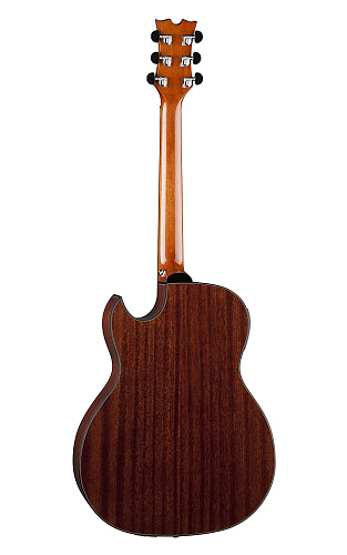 Dean EX KOA Электроакустическая гитара, EQ, с вырезом, цвет натуральный