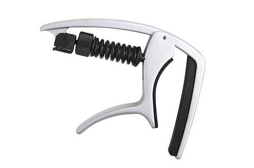 Planet Waves PW-CP-09S NS Tri-Action Capo Каподастр для гитары, серебристый