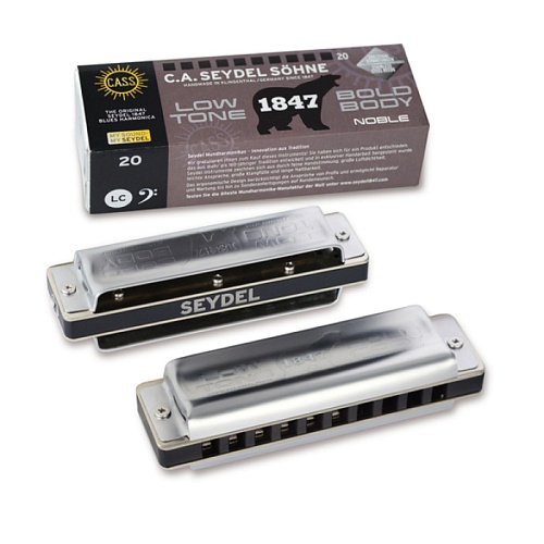 Seydel Sohne 16501LLF 1847 Noble Low Low F Губная гармошка