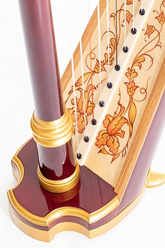 Resonance Harps MLH0013 Capris Арфа 21 струнная (A4-G1), цвет махагони глянцевый