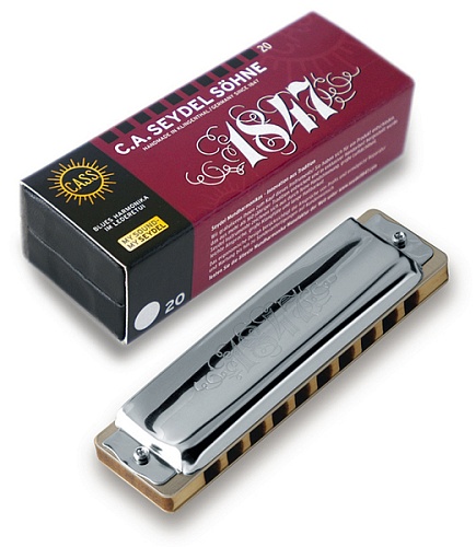 Seydel Sohne 16201BB 1847 Classic Bb Губная гармошка