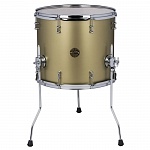 Фото:Ddrum DS MP FT 14X14 SG Напольный том (Floor Tom) 14"х14", североамериканский клён,цвет Satin Gold