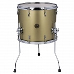 :Ddrum DS MP FT 14X14 SG   (Floor Tom) 14"14",  , Satin Gold