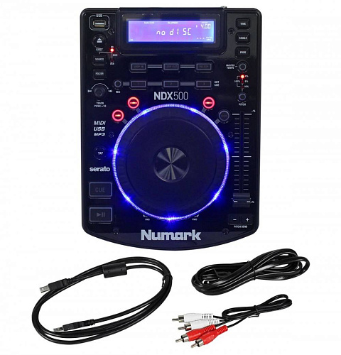 NUMARK NDX500 Настольный CD/MP3-плеер