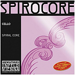 Фото:Thomastik S33 Spirocore Отдельная струна До/C для виолончели размером 4/4,