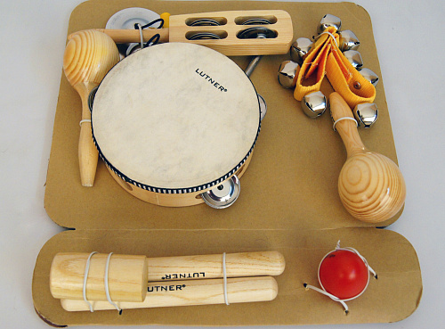 Fleet FLT-LT9A Набор перкуссии 9 предметов в чехле