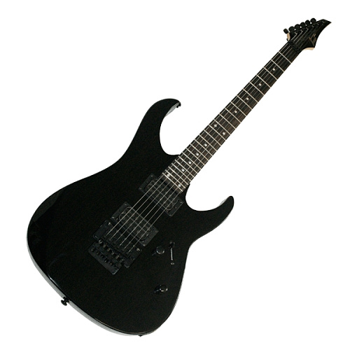 INVASION PGX250F/BK   электрогитара, цвет  чёрный