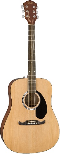 FENDER FA-125 Dreadnought Acoustic Natural Акустическая гитара