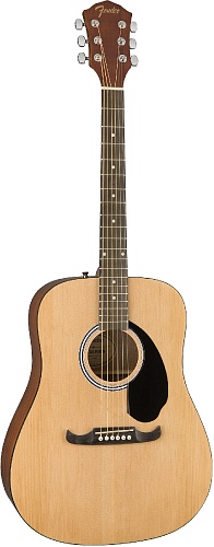 FENDER FA-125 Dreadnought Acoustic Natural  