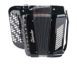 Фото:Gelander GH5060-BLACK Кнопочный аккордеон 62/60, черный