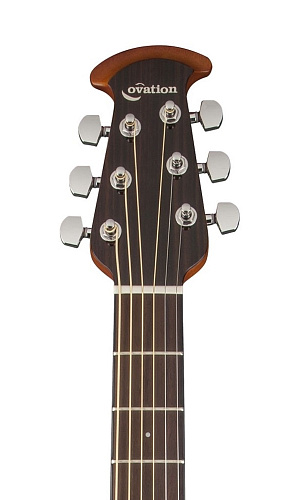 Ovation CE44P-SM Celebrity Elite Plus Mid Cutaway Natural Spalted Maple
Электроакустическая гитара