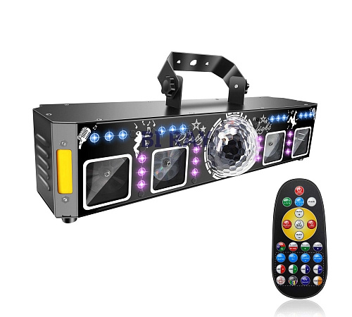Bi Ray L400MW Лазерный проектор +магический шар +UV, 65 Вт