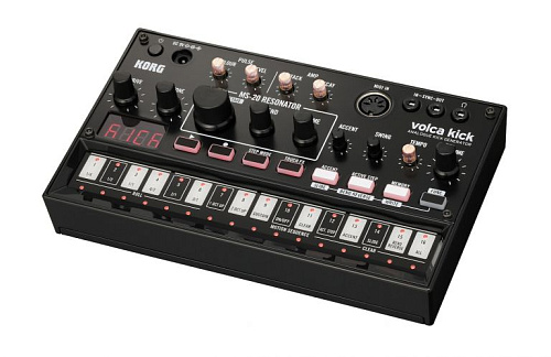 KORG volca KICK Аналоговый kick синтезатор/генератор