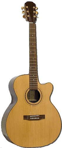 Strunal JC978 Акустическая гитара джамбо с вырезом