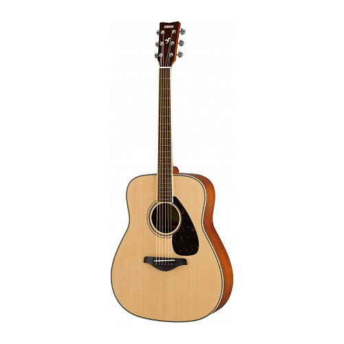 Yamaha FG820 N Гитара акустическая, цвет натуральный