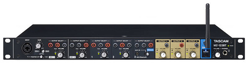 Tascam MZ-123BT Рековый микшер