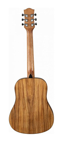 Flight TR-1000 TEAK Гитара акустическая уменьшенная