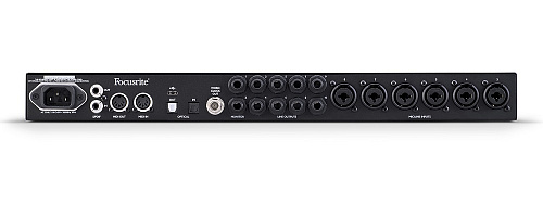 Focusrite Clarett+ 8Pre Аудиоинтерфейс, 18 входов/20 выходов