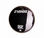 Фото:Sonor PB 20 B/L SQ2 Пластик для бас-барабана 20''