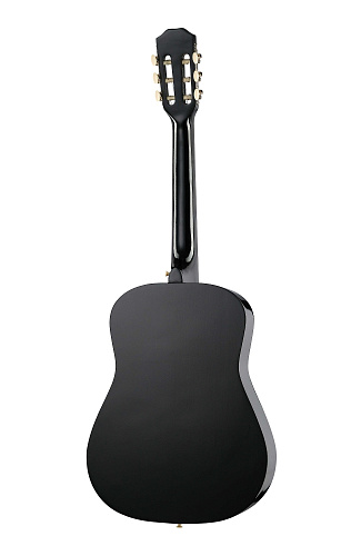 Foix FCG-2038CAP-BK Классическая гитара+Аксессуары, цвет чёрный