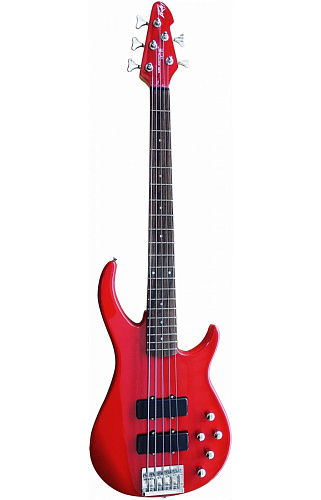Peavey Milestone 5 Plus Red Бас-гитара 5-ти струнная, красная