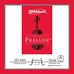 Фото:D'Addario J911-MM Prelude Отдельная струна Ля/A для альта среднего размера, среднее натяжение