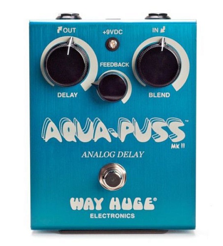 DUNLOP WHE701 Aqua-Puss Analog Delay  ,  