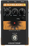 Фото:TC HELICON VoiceTone E1 Напольная вокальная педаль эффектов