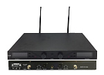 Фото:LAudio 4000-UX Беспроводная микрофонная система, ручной и головной микрофон