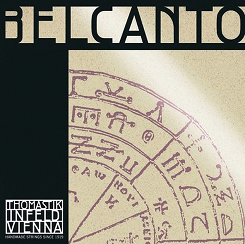 Thomastik BC600 Belcanto Комплект струн для контрабаса 3/4