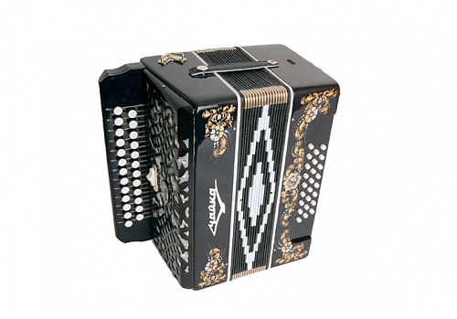 Шуйская гармонь S5XL-A-BLACK Гармонь "Чайка 314"