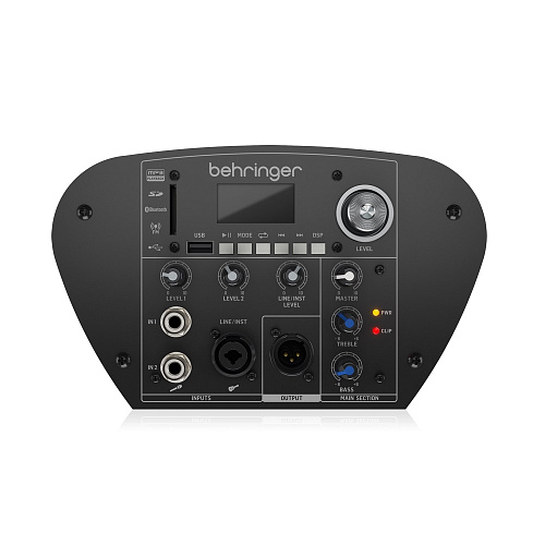 BEHRINGER C200 Модульная, активная акустическая система,  8" сабвуфер, 4х2,5" твиттера