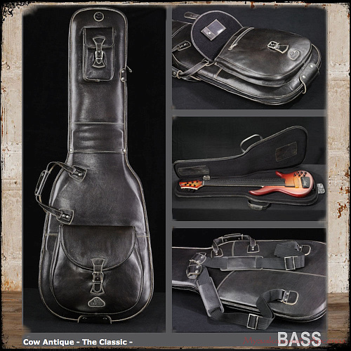 Harvest 10-001-0085-588 Чехол для гитары Бас, кожа