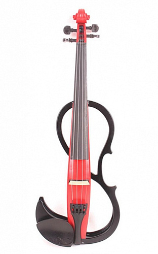 Mirra VE-420RBK Электроскрипка 4/4, красная/черная