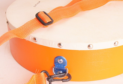 Fleet FLT-KTYG-30 Детский маршевый барабан оранжевый