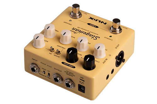 Nux NAP-5 Stageman Floor Предусилитель для акустической гитары