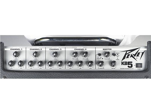 Peavey KB 5 Комбоусилитель для клавишных и вокала с четырьмя каналами, 100 Вт