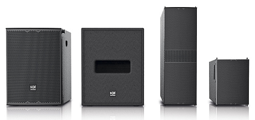 SE Audiotechnik M-F3A SUB 112BR Активный сабвуфер