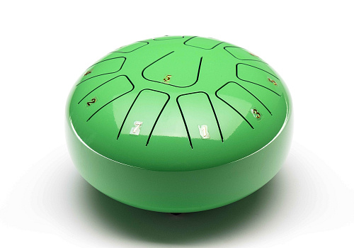 Foix FTD-811F-GR Глюкофон, 20 см, Фа мажор, зеленый